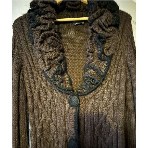 BCBG Max Azria Mohair Sweater - Picture 14 of 16